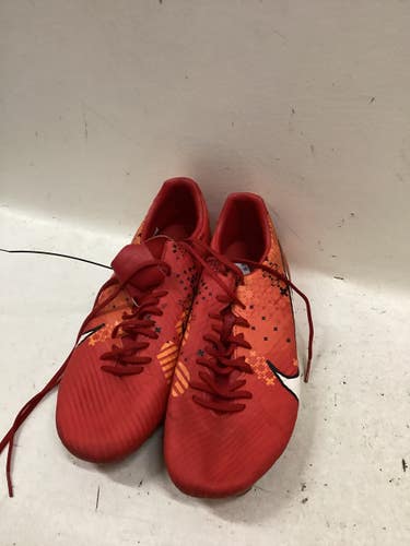 Used Nike MERCURIAL AIR ZOOM Soccer Cleats Red Senior 10 11725-S000506614