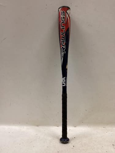 Used Rawlings FUEL BB/SB USA 2 5/8 Bat 26" 11725-S000506621