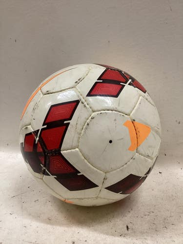 Used Nike CATALYST TEAM All Size Soccer Ball White 5 11725-S000506649