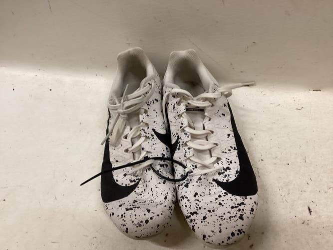 Used Nike Track & Field Cleats Adult White Senior 9 11725-S000506635