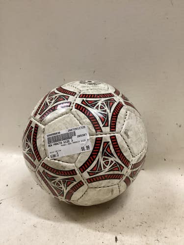 Used NEW PRACTA SIZE 3 All Size Soccer Ball White 3 11725-S000506636