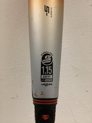 Used Louisville Slugger SELECT PWR BB/SB USSSA 2 5/8 Bat 32" 11725-S000506637