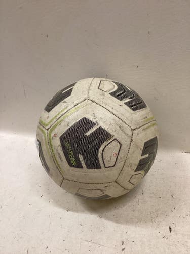 Used Nike AEROWSCULP IMS All Size Soccer Ball White 5 11725-S000506645