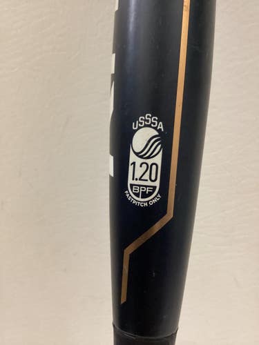 Used Rawlings QUATRO PRO COMPOSITE BB/SB Fastpitch Bat 34" 11725-S000506665