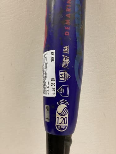 Used Demarini CARBON CANDY 19 BB/SB Fastpitch Bat 30" 11725-S000506670