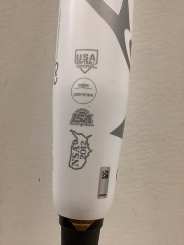 Used Demarini WHISPER WSP-23 BB/SB Fastpitch Bat 33" 11725-S000506672