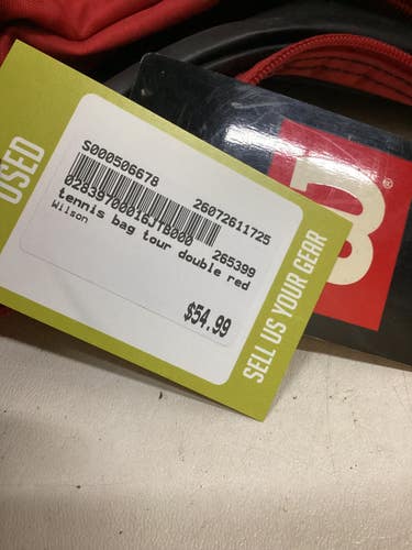 Used Wilson Racquet Accessory 11725-S000506678
