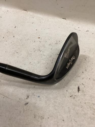 Used Mizuno MP T SERIES 53-08 BLACK NI Golf Wedge Mens RH Unknown Degree 11725-S000506686