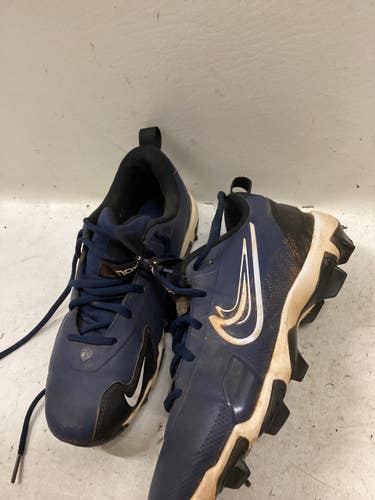 Used Nike TROUT BB CLEATS BB/SB Cleats Navy Blue Junior 05 11725-S000506688