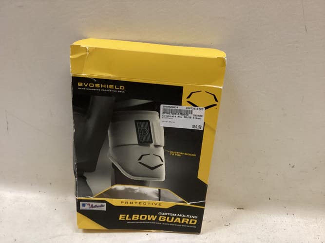Used Evoshield BB/SB Elbow Protector White 11725-S000506674