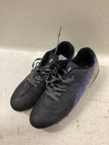 Used Dsg Soccer Cleats Black And Navy Blue Junior 03.5 11725-S000506737