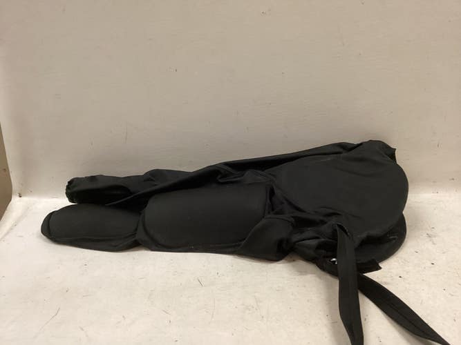 Used Alleson Adult FB Integrated Pants Black XL 11725-S000506743