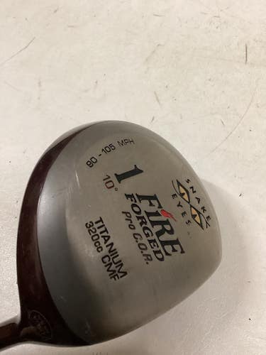 Used Snake Eyes FIRE FORGED Womens Driver RH 10.0 Degree 11725-S000506756