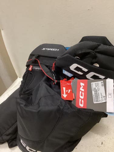 Used CCM JETSPEED+ Junior Pant Black SM 11725-S000506734