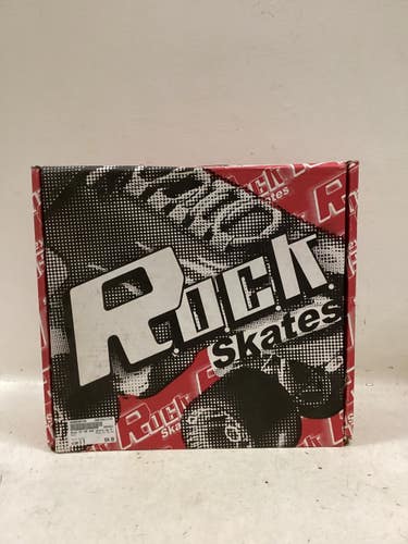 Used Rock GT 50 USA Senior Roller Quad Skates Black Senior 9 11725-S000506746