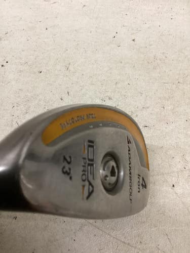 Used Adams Golf IDEA PRO Mens Hybrid Club RH 4 Hybrid 11725-S000506767