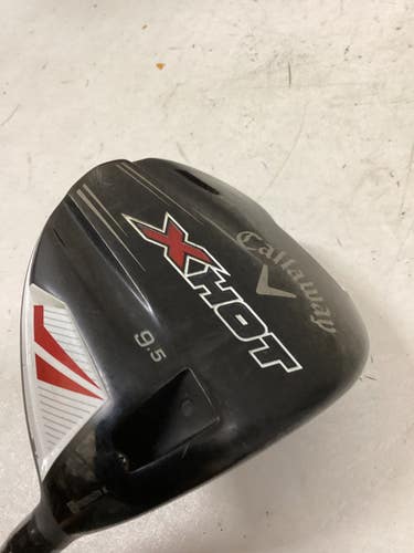 Used Callaway X HOT Mens Driver RH 9.5 Degree 11725-S000506770