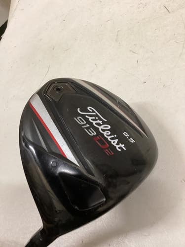 Used Titleist 913 D2 Mens Driver RH 9.5 Degree 11725-S000506775