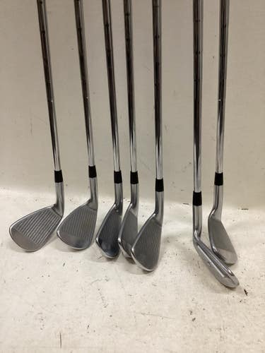 Used Mizuno PRO 223 Mens Complete Set RH 7 Piece 11725-S000506807