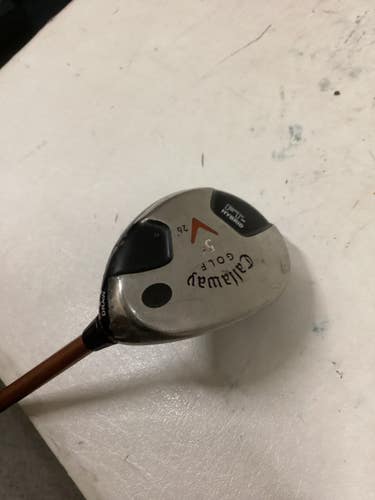 Used Callaway FT-HYBRID Womens Hybrid Club RH 5 Hybrid 11725-S000506821