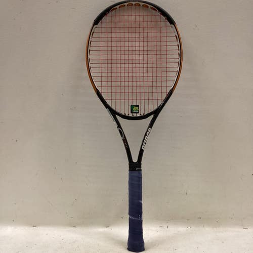 Used Prince THUNDER CLOUD TITANIUM Adult Tennis Racquet Navy Blue 4 3/8" 11725-S000506855