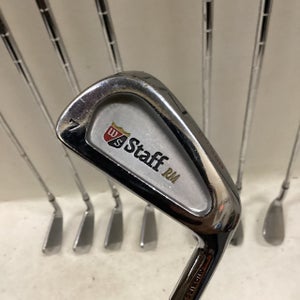 Used Wilson STAFF TOUR RM Mens Iron Set RH 3I-PW 11725-S000506869