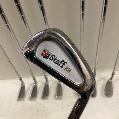 Used Wilson STAFF TOUR RM Mens Iron Set RH 3I-PW 11725-S000506869