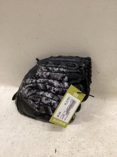 Used Adidas TS1100DC BB/SB Glove LH Throw Black 11" 11725-S000506841