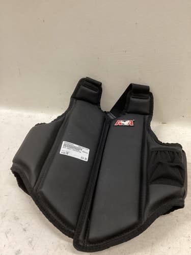 Used Martial Arts Chest Guard Black MD 11725-S000506842