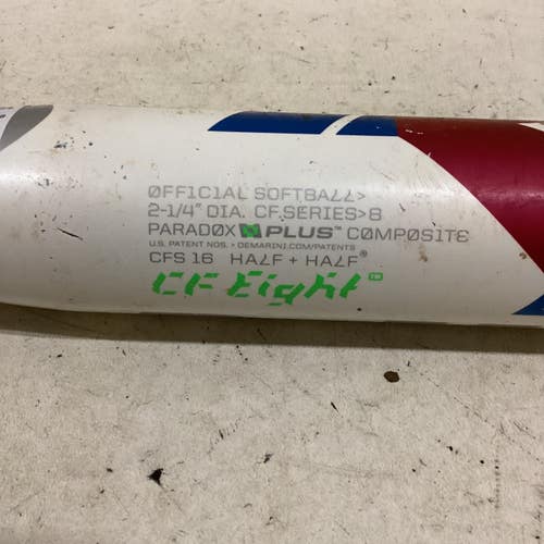 Used Demarini CF 8 BB/SB Fastpitch Bat 29" 11725-S000506879