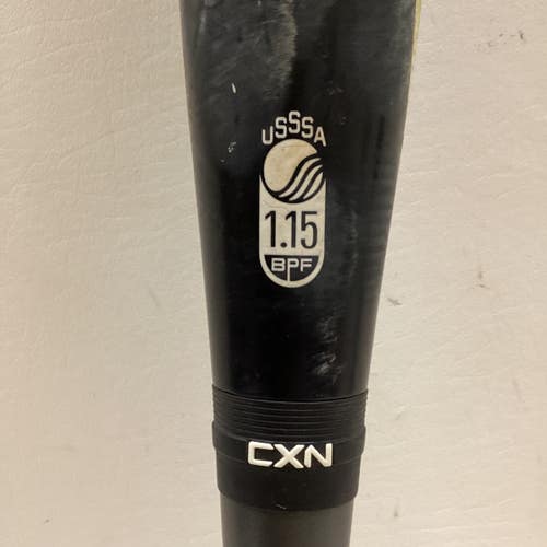 Used Easton MAKO GREEN/BLK BB/SB USSSA 2 3/4 Bat 30" 11725-S000506880