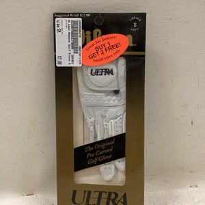 Used Wilson Womens Golf Glove White SM 11725-S000506876