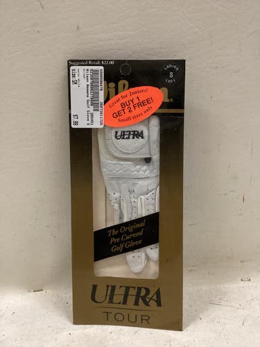 Used Wilson Womens Golf Glove White SM 11725-S000506876