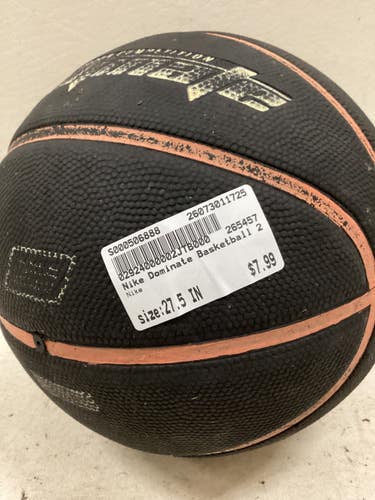 Used Nike Basketball Youth Outdoor 27 1/2" 11725-S000506888