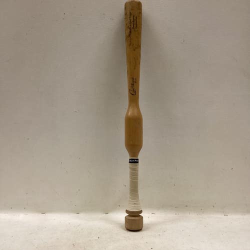 Used CAM WOOD TRAINING BAT BB/SB Wood Bat 27" 11725-S000506915