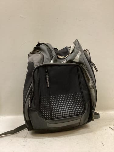 Used Rawlings BACKPACK GREY BB/SB Player Backpack Black And Grey 11725-S000506927