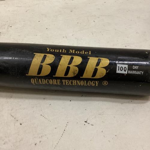 Used BamBooBat BBB BB/SB Wood Bat 31" 11725-S000506911