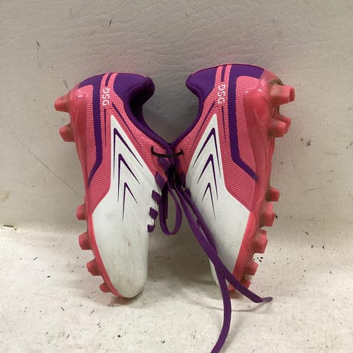 Used Lotto Soccer Cleats Pink Junior 01 11725-S000506937
