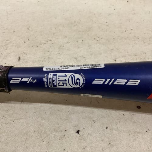 Used Louisville Slugger SOLO BB/SB USSSA 2 3/4 Bat 31" 11725-S000506925
