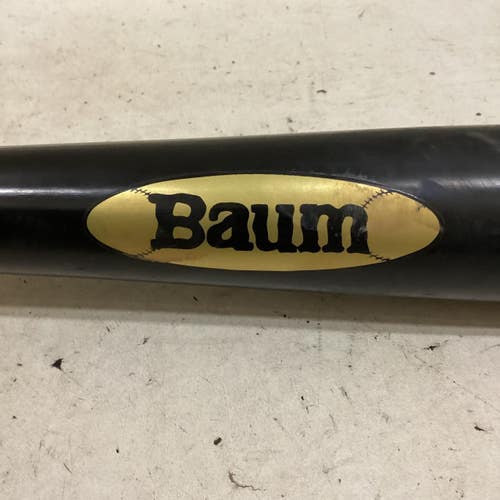 Used BAUM BAT BB/SB Wood Bat 31" 11725-S000506940