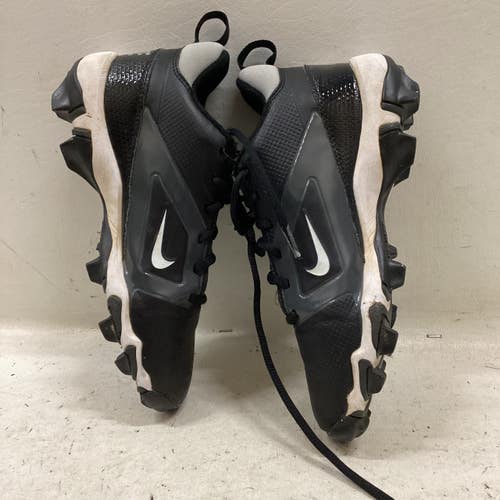 Used Nike ALPHA BB/SB Cleats Black Junior 03.5 11725-S000506951