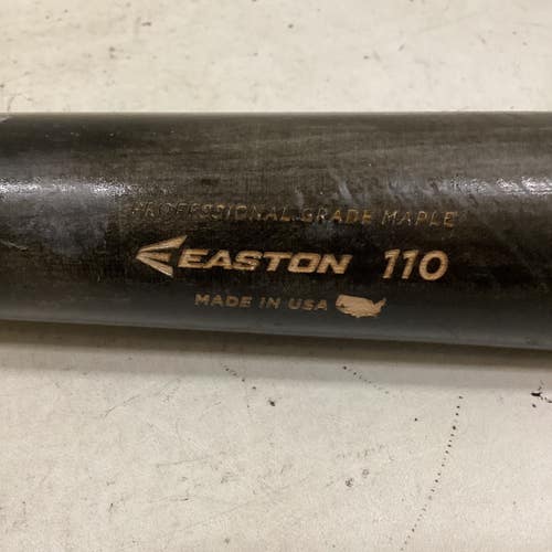 Used Easton PRO MAPLE 110 BB/SB Wood Bat 33" 11725-S000506961
