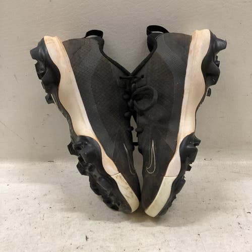 Used Nike TROUT BB/SB Cleats Black Junior 04 11725-S000506970