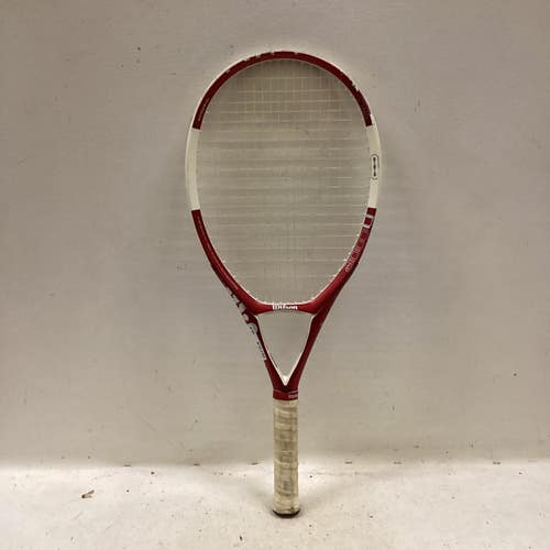 Used Wilson N CODE N5 Adult Tennis Racquet Maroon 4 1/2" 11725-S000505781