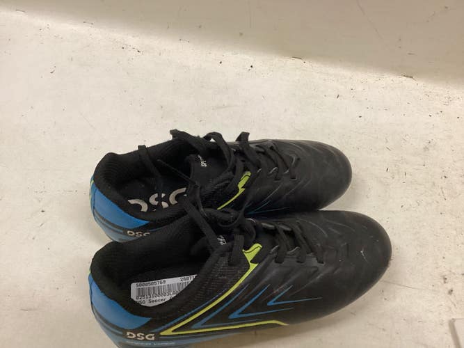 Used Dsg Soccer Cleats Black/Yellow/Royal Youth 13.0 11725-S000505769