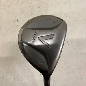 Used Taylormade V STEEL Mens Fairway Wood RH 3 Wood 11725-S000505796