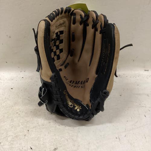 Used Rawlings PM105RB BB/SB Glove RH Throw Black And Tan 10 1/2" 11725-S000505789