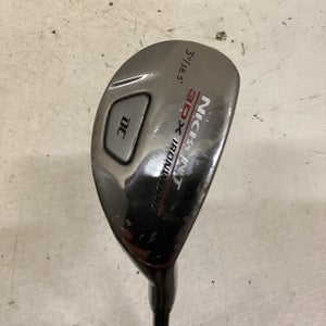Used Nickent 3DX IRONWOOD DC Mens Hybrid Club RH 3 Hybrid 11725-S000505798