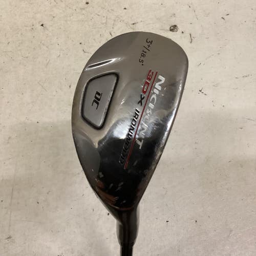 Used Nickent 3DX IRONWOOD DC Mens Hybrid Club RH 3 Hybrid 11725-S000505798