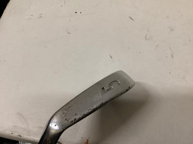 Used Titleist ZB FORGED Mens Individual Iron RH 5 Iron 11725-S000505841